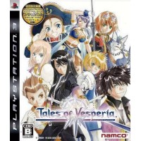 Tales of Vesperia [PS3, японская версия]